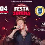 Mega Festa Junina do Clube de Campo das Figueiras terá dois dias, Michel Teló e outras atrações