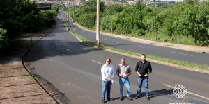 Prefeito, vereador e representantes de entidades sociais receberam visita de deputado federal