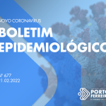 677º Boletim Epidemiológico: óbito de idoso de 77 anos