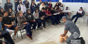 Programa Bombeiro na Escola retorna no primeiro semestre de 2022