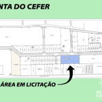 Prefeitura de Porto Ferreira abre concorrência para venda de lote de 8,6 mil metros quadrados no Cefer