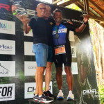 Atleta do Programa Bolsa Auxílio Esportiva vence prova de triatlo na categoria para maiores de 65 anos