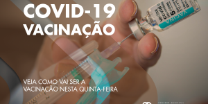 Covid-19: confira como será o esquema de vacinação nesta quinta-feira (03.03)