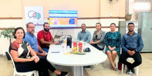 Secretaria de Desenvolvimento Social recebe visita de vereadores e secretários de Pirassununga