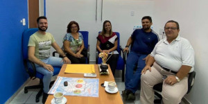 Reunião organiza projetos Câmara Mirim e Prefeito e Vice-Prefeito Mirim