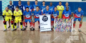 Taça EPTV Central de Futsal: Porto Ferreira empata com Santa Eudóxia e aguarda tabela do próximo jogo