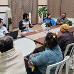 Reunião de comissão com catadores de recicláveis discute ações do projeto de coleta seletiva