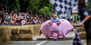 De carro do ovo a pinguim: conheça os 50 selecionados para ‘Corrida Maluca’ em Ribeirão Preto, SP