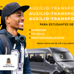 Inscrições para o auxílio-transporte de estudantes de baixa renda são prorrogadas até o dia 11