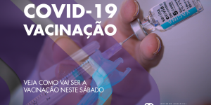 Covid-19: veja como será o plantão de vacinação neste sábado (19/02), em dois locais