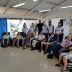 Idosos do Centro Dia participam de roda de conversa sobre prevenção de quedas