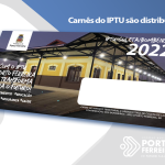 Carnês do IPTU são distribuídos com primeira parcela ou cota única vencendo em 28 de fevereiro