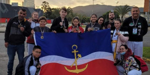 Equipe de Taekwondo da Academia Osni Martins consegue excelentes resultados em competição na cidade de Mogi das Cruzes/SP