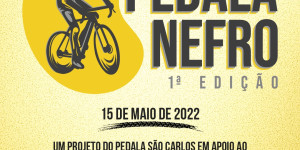 SANTA CASA E PEDALA SÃO CARLOS REALIZAM PEDALA NEFRO NESTE DOMINGO