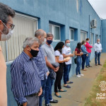 Conselho Municipal de Álcool e Drogas faz visita ao Centro de Atenção Psicossocial de Porto Ferreira