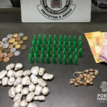 GCM registra duas ocorrências de apreensão de menores na prática de tráfico de drogas