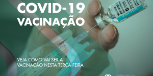 Covid-19: veja como será o esquema de vacinação nesta terça-feira (15.03)