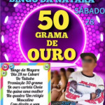 Bingo para garimpeiros tem ouro e até 'uma mulher' como prêmios