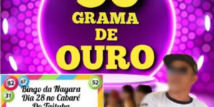 Bingo para garimpeiros tem ouro e até 'uma mulher' como prêmios