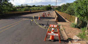 Atenção: ponte nova sobre o rio Moji-Guaçu está parcialmente interditada