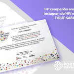 Secretaria de Saúde recebe certificado por participação na campanha de testagem de HIV e sífilis