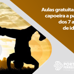 Secretaria de Cultura e Economia Criativa oferece aulas gratuitas de capoeira