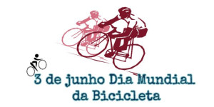 3 de Junho Dia Mundial da Bicicleta.