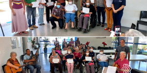 Idosos do CCI, CDI e Solar participam de concurso literário