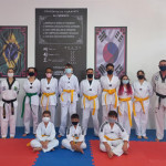 Exame de Graduação de alunos da Academia Osni Martins de Taekwondo