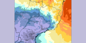 Defesa Civil alerta toda população para frente fria que atingirá o Estado a partir desta terça-feira