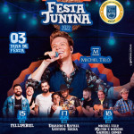 MEGA FESTA JUNINA DO CLUBE DE CAMPO É TRANSFERIDA APÓS MICHEL TELÓ CONTRAIR COVID-19