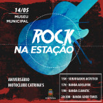 Sábado tem Rock na Estação especial com apresentação de quatro bandas