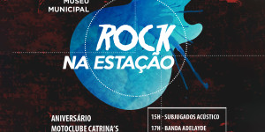 Sábado tem Rock na Estação especial com apresentação de quatro bandas