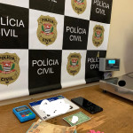 Polícia Civil Prisão em Flagrante / Procurado da Justiça Capturado