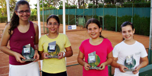 Clube de Campo promove Campeonato Interno de Tênis 