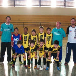 Futsal: equipes menores disputaram mais uma rodada pela Liga Riopardense