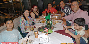 Famiglia Brasiliana Pizzaria - Sábado - 03/09