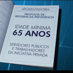 Governo vai propor aposentadoria aos 65 anos para homens e mulheres