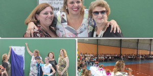 Prefeitura entrega revitalização de quadra poliesportiva de escola do Jardim Primavera