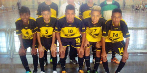 Futsal: equipes menores conquistam três vitórias na Copa Sesi