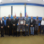 Bombeiro Gustavo Antoniassi Evarini recebe homenagem da Câmara Municipal