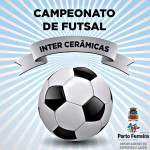 Campeonato de Futsal Inter Cerâmicas teve início na segunda-feira