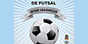 Campeonato de Futsal Inter Cerâmicas teve início na segunda-feira