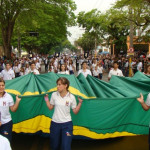 Departamento Municipal de Educação prepara Desfile Cívico de 7 de Setembro