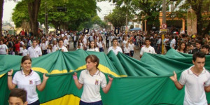 Departamento Municipal de Educação prepara Desfile Cívico de 7 de Setembro