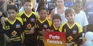 Porto Ferreira estreia na próxima segunda-feira pela Taça EPTV de Futsal