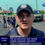 Bloqueio Educativo de Trânsito em Porto Ferreira