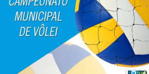 Campeonato Municipal de Vôlei tem segunda rodada neste sábado