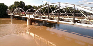 Rio Moji-Guaçu tem maior nível dos últimos anos para o mês de junho