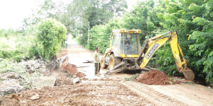 Departamento de Obras prioriza a recuperação da via Batista Arnoni